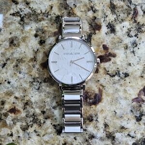 Michael Kors Silver Watch